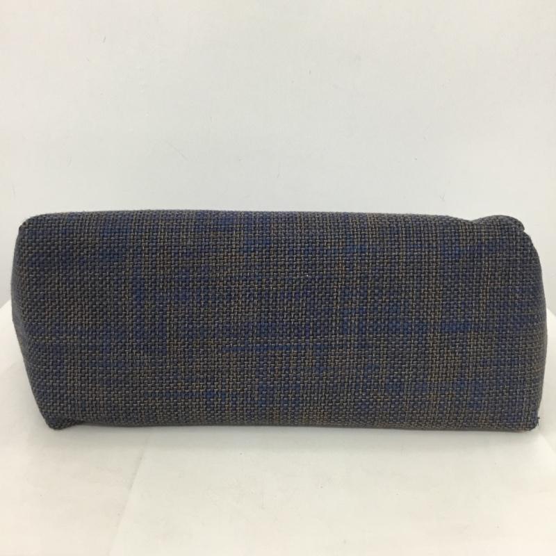 トゥモローランド TOMORROWLAND ハンドバッグ ハンドバッグ 無地 青 / ブルー /  メンズ USED 古着 中古 10149900
