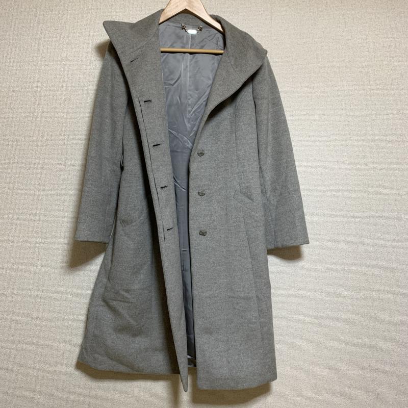 ロペ ROPE  コート コート一般 無地 灰 / グレー /  レディース USED 古着 中古 10014925
