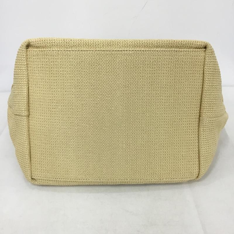 スタディオクリップ studio CLIP ハンドバッグ ハンドバッグ 18023014SC ザツザイシートトート タグ付き FREE ロゴ、文字 ベージュ / ベージュ /  レディース USED 古着 中古 10143672