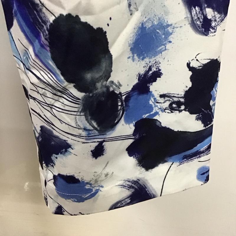 フォーワンセブンバイエディフィス 417 BY EDIFICE パンツ ワークパンツ、ペインターパンツ 21-030-312-3024-2-0 ワイドパンツ カジュアルパンツ ワークパンツ L 総柄 マルチカラー / マルチカラー /  メンズ USED 古着 中古 10112706