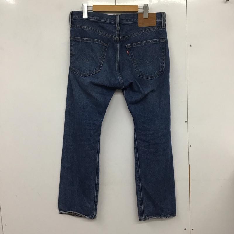 リーバイストラウスアンドコー Levi Strauss & co. パンツ デニム、ジーンズ デニムパンツ スリムパンツ カジュアルパンツ 32インチ 無地 インディゴ / インディゴ /  メンズ USED 古着 中古 10133518