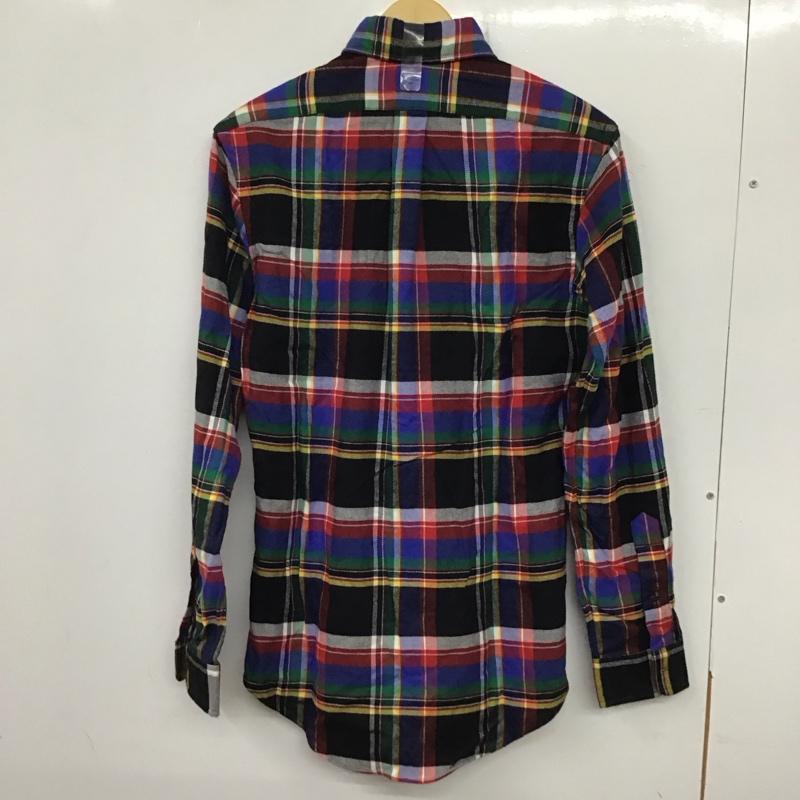 ラルフローレン RALPHLAUREN シャツ、ブラウス 長袖 長袖シャツ チェックシャツ カラーシャツ ボタンダウンシャツ XS チェック マルチカラー / マルチカラー /  メンズ USED 古着 中古 10137720