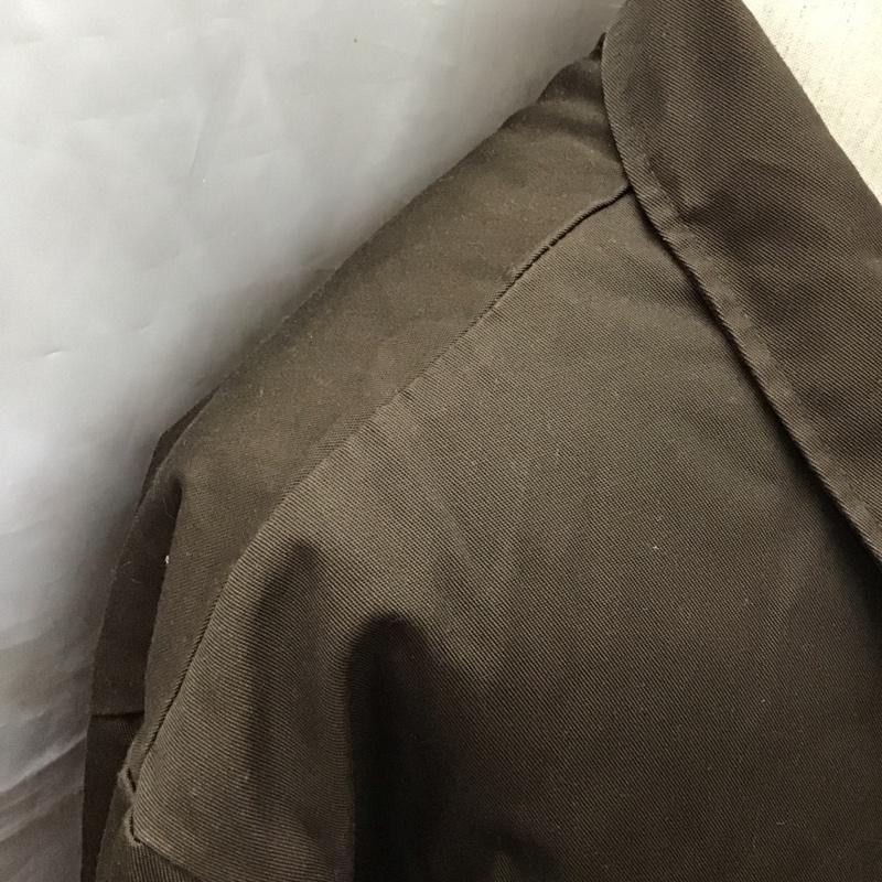 ディッキーズ Dickies ジャケット、上着 ジャンパー、ブルゾン L 無地 茶 / ブラウン /  メンズ USED 古着 中古 10122061