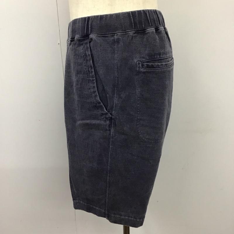 グッドオン Good On パンツ ショートパンツ ショートパンツ ハーフパンツ カジュアルパンツ L 無地 紺 / ネイビー /  メンズ USED 古着 中古 10119702