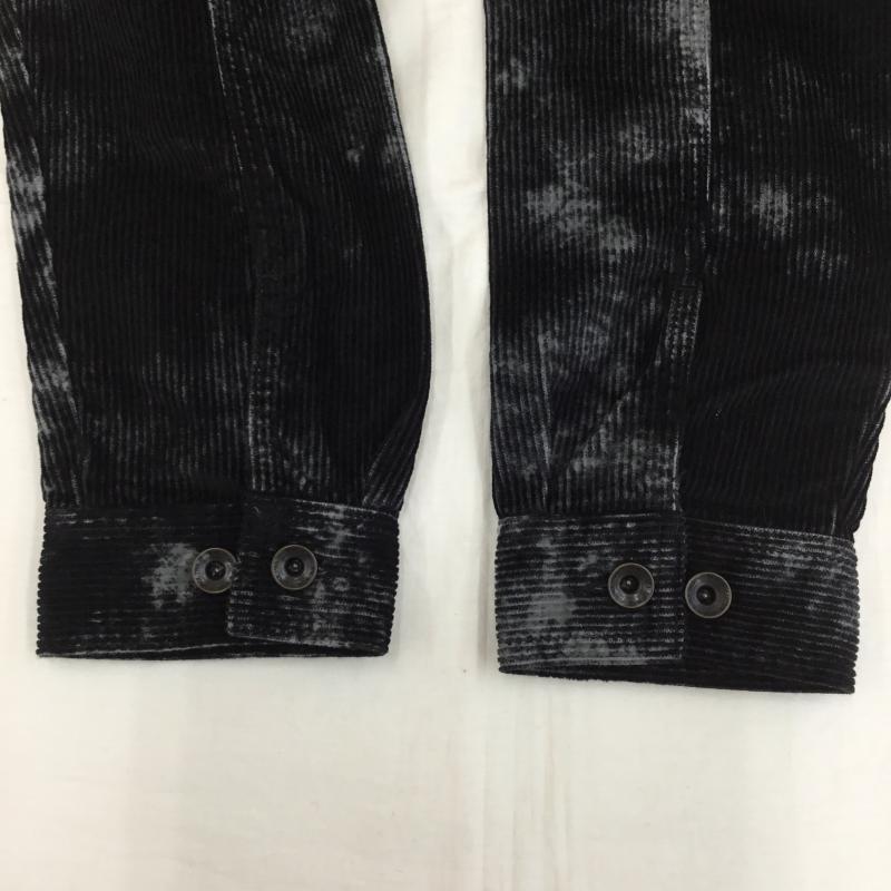 バンズ VANS ジャケット、上着 ジャケット、ブレザー Drill Corduroy Tie Dye Jacket L 総柄 黒 / ブラック /  メンズ USED 古着 中古 10129317