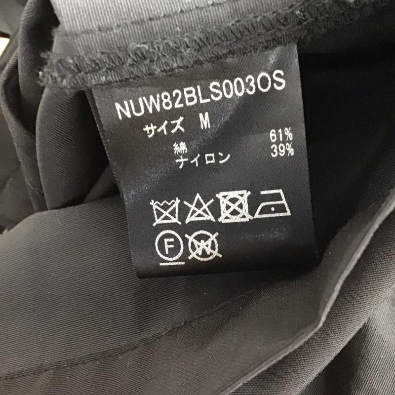 ナノアンドコー nano&co ジャケット、上着 ジャンパー、ブルゾン ジップアップジャケット ナイロンジャケット アウター パーカー M 無地 黒 / ブラック /  メンズ USED 古着 中古 10147496