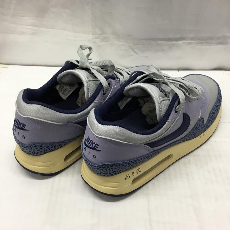 ナイキ NIKE スニーカー スニーカー DV7525 001 AIR MAX 1 86 PRM 28.5cm 箱有 28.5cm ロゴ、文字 紺 / ネイビー / X 紫 / パープル / X 灰 / グレー /  メンズ USED 古着 中古 10113521