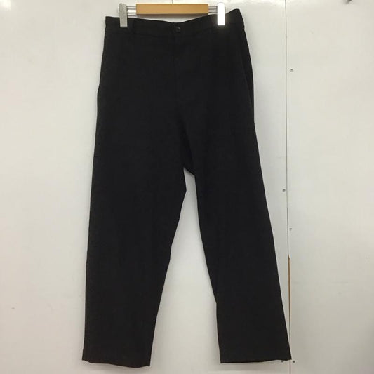 ロイヤル roial パンツ スラックス ワイドパンツ カジュアルパンツ ワークパンツ 32インチ 無地 黒 / ブラック /  メンズ USED 古着 中古 10146744