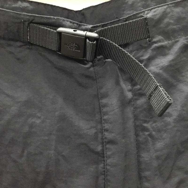 ザノースフェイス THE NORTH FACE パンツ ショートパンツ nt53140 TNFWATERSHORT ハーフパンツ ショートパンツ XL 無地 黒 / ブラック /  メンズ USED 古着 中古 10120100