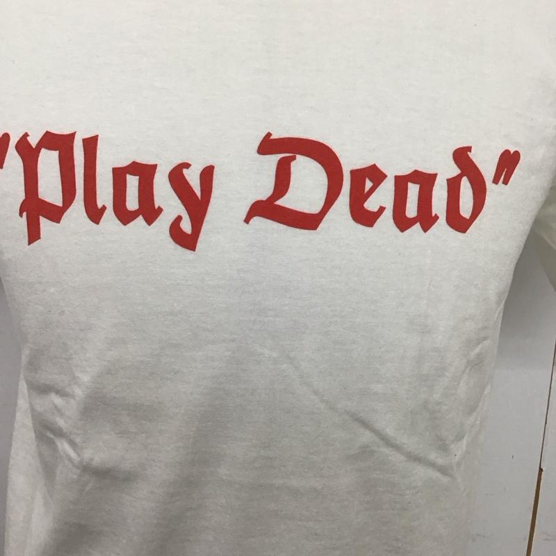 シュプリーム Supreme Tシャツ 半袖 FW22 プレイデッドTシャツ プリントTシャツ 半袖カットソー S ロゴ、文字 白 / ホワイト /  メンズ USED 古着 中古 10126534