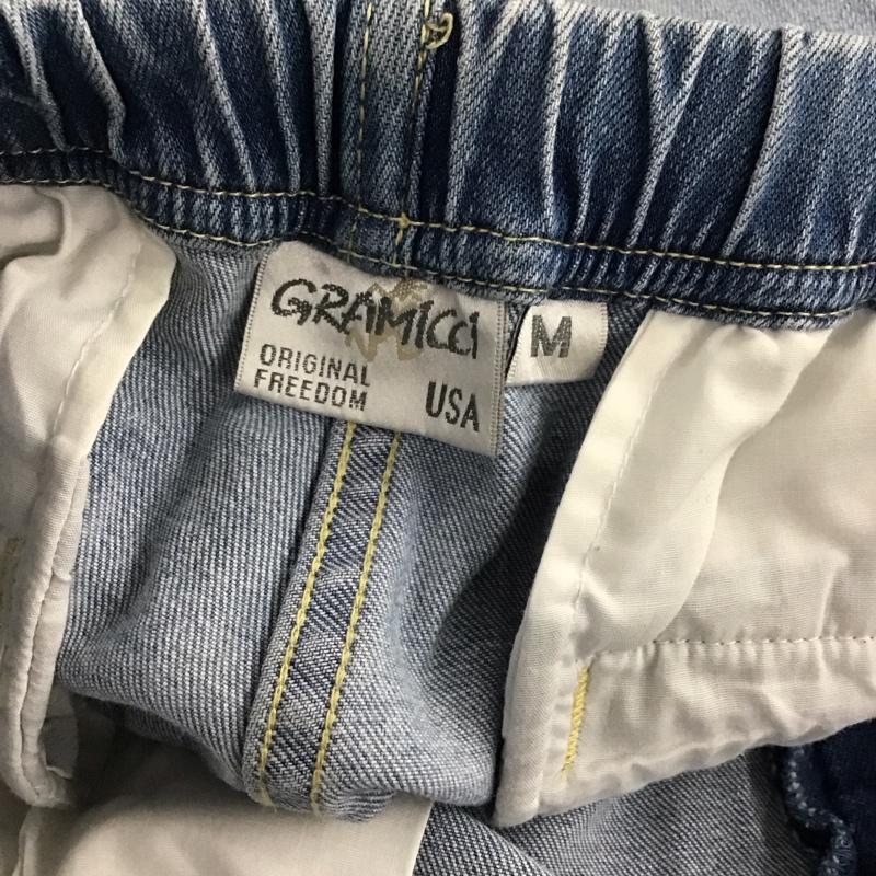 グラミチ GRAMICCI パンツ デニム、ジーンズ 0816-dej デニムNNパンツ ストレッチパンツ M 無地 インディゴ / インディゴ /  メンズ USED 古着 中古 10142422