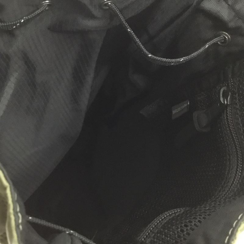 グレゴリー GREGORY ショルダーバッグ ショルダーバッグ キルティング FREAKS STORE 別注 ロゴシンチショルダーバッグ 巾着バッグ ロゴ、文字 カーキ / カーキ / X 黒 / ブラック /  レディース USED 古着 中古 10142190