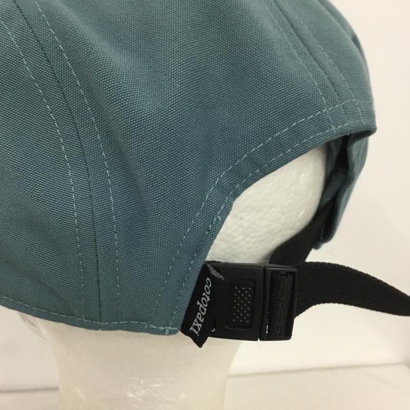 コトパクシ Cotopaxi 帽子 キャップ Llama Stripes 5パネルハット ONE SIZE ワンポイント 緑 / グリーン /  メンズ USED 古着 中古 10142102
