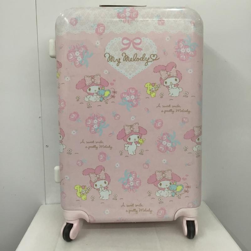 古着 USED スーツケース、トランク スーツケース、トランク サンリオ マイメロ マイメロディー キャリーケース キャラクター 桃 / ピンク /  レディース USED 古着 中古 10140861