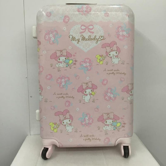 古着 USED スーツケース、トランク スーツケース、トランク サンリオ マイメロ マイメロディー キャリーケース キャラクター 桃 / ピンク /  レディース USED 古着 中古 10140861