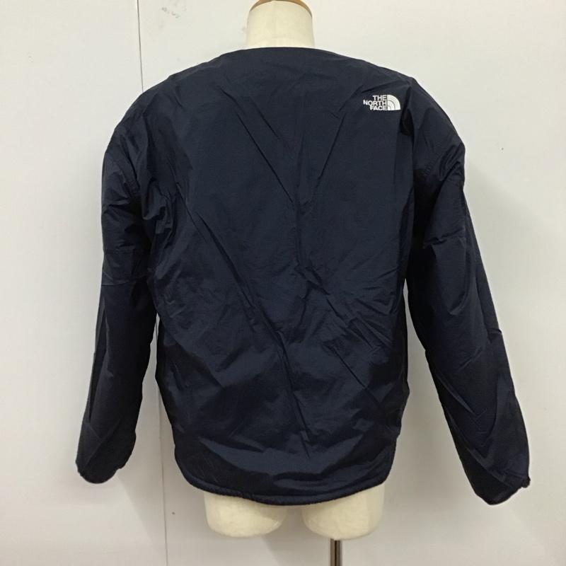 ザノースフェイス THE NORTH FACE ジャケット、上着 ジャンパー、ブルゾン np72334 リバーシブルエクストリームパイルカーディ M 無地 ベージュ / ベージュ / X 紺 / ネイビー /  メンズ USED 古着 中古 10121770