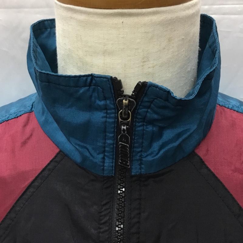 ナイキ NIKE ジャケット、上着 ジャンパー、ブルゾン ナイロンジャケット 90s M ロゴ、文字 マルチカラー / マルチカラー /  メンズ USED 古着 中古 10113456