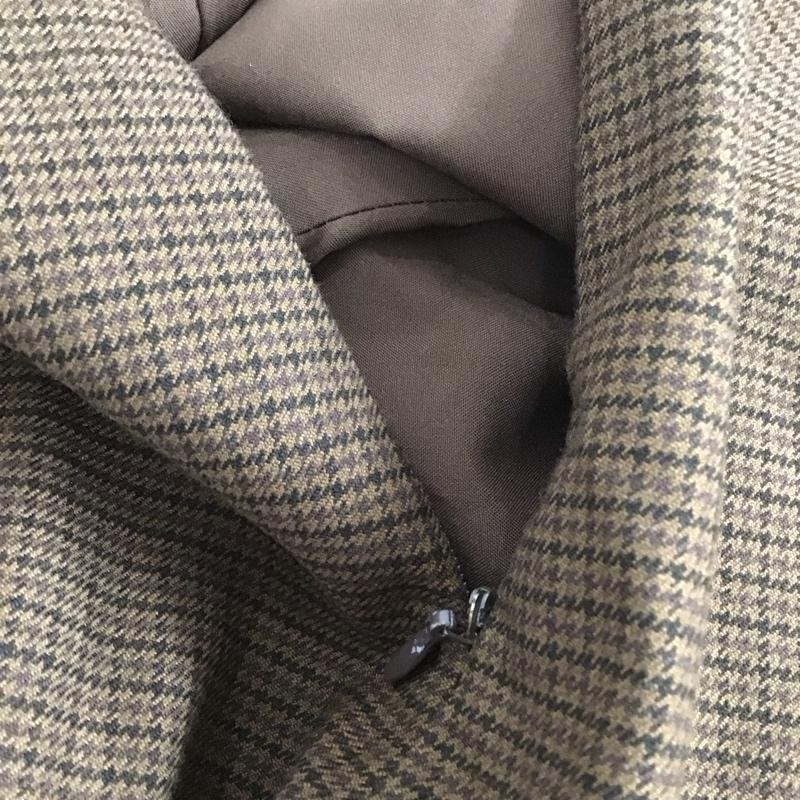 ザラ ZARA パンツ ショートパンツ M  茶 / ブラウン /  レディース USED 古着 中古 10139418