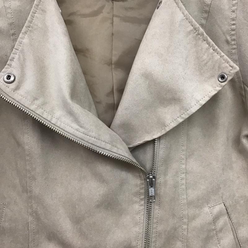 アルシーヴ archives ジャケット、上着 ジャケット、ブレザー M 無地 ベージュ / ベージュ /  レディース USED 古着 中古 10147201