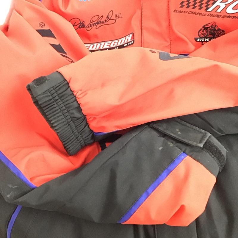 古着 USED ジャケット、上着 ジャンパー、ブルゾン ジップアップジャケット ジャンパー ジャケット アウター slap-on レーシングジャケット M ロゴ、文字 マルチカラー / マルチカラー /  メンズ USED 古着 中古 10123678