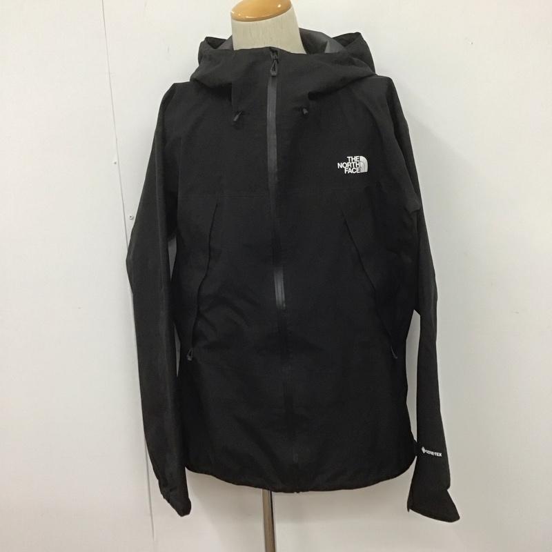 ザノースフェイス THE NORTH FACE ジャケット、上着 ジャンパー、ブルゾン np12201 クライムライトジャケット ジップアップジャケット ナイロンジャケット XXL ロゴ、文字 黒 / ブラック /  メンズ USED 古着 中古 10106704