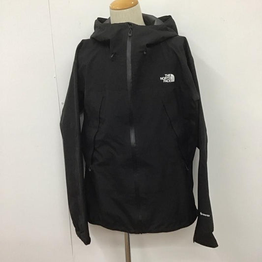 ザノースフェイス THE NORTH FACE ジャケット、上着 ジャンパー、ブルゾン np12201 クライムライトジャケット ジップアップジャケット ナイロンジャケット XXL ロゴ、文字 黒 / ブラック /  メンズ USED 古着 中古 10106704