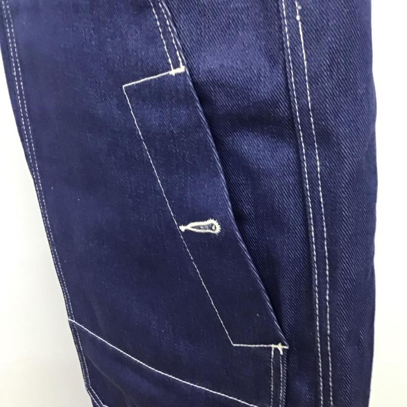 ニコアンド niko and... サロペット・オーバーオール サロペット、オーバーオール h221ml02to S 無地 インディゴ / インディゴ /  レディース USED 古着 中古 10121193