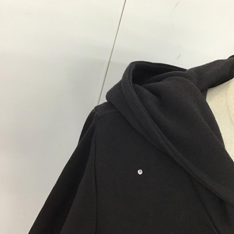 リップサービス LIPSERVICE ワンピース ロングスカート 000435251010 Jewelパーカーマーメイドワンピース ハーフジップ S  黒 / ブラック /  レディース USED 古着 中古 10114974