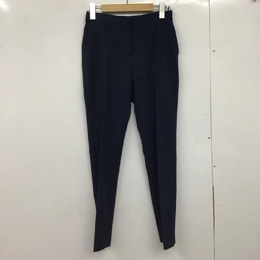 セオリー theory パンツ スラックス 無地 紺 / ネイビー /  レディース USED 古着 中古 10147204