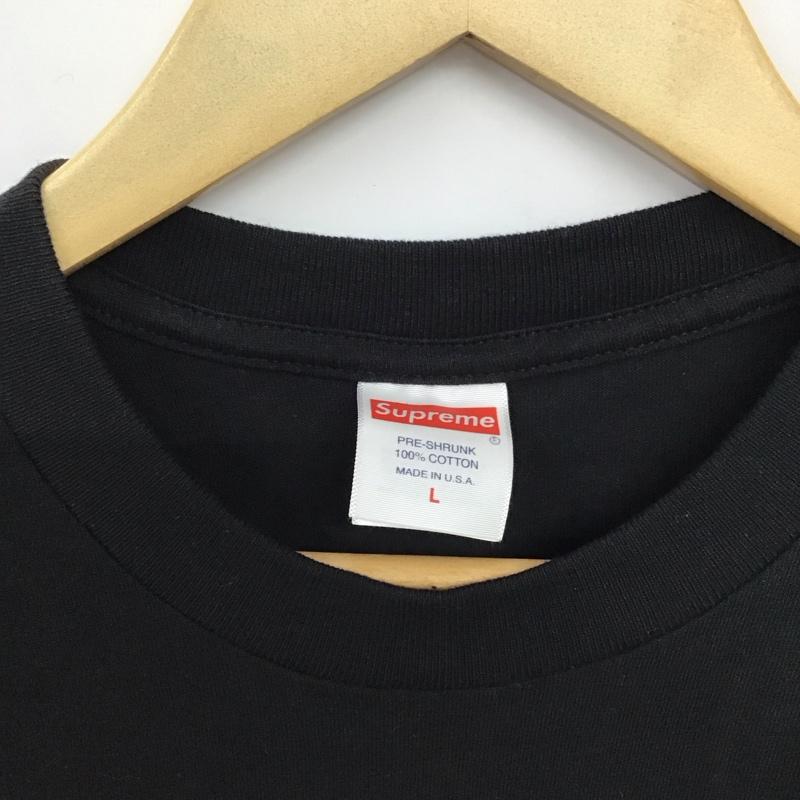 シュプリーム Supreme Tシャツ 半袖 24ss UGKSuperTightTee プリントTシャツ L ロゴ、文字 黒 / ブラック /  メンズ USED 古着 中古 10149512