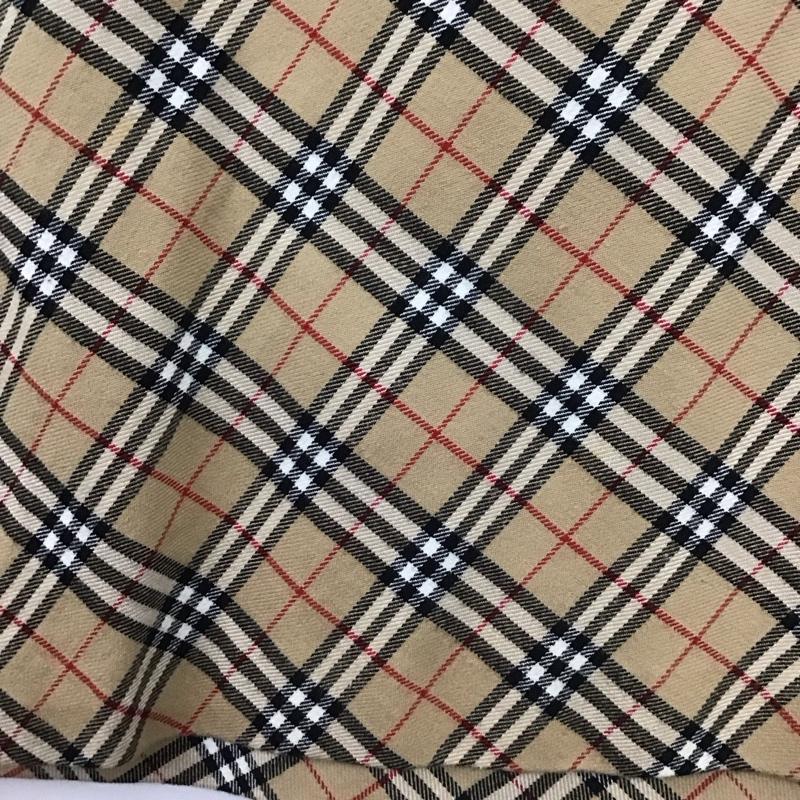 バーバリーブルーレーベル BURBERRY BLUE LABEL スカート ミニスカート 38 チェック マルチカラー / マルチカラー /  レディース USED 古着 中古 10139592