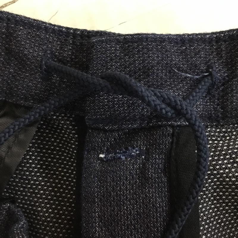 ショット schott パンツ スラックス 3106042 INDIGO BIRDS EYE PANTS S 無地 インディゴ / インディゴ /  メンズ USED 古着 中古 10117634