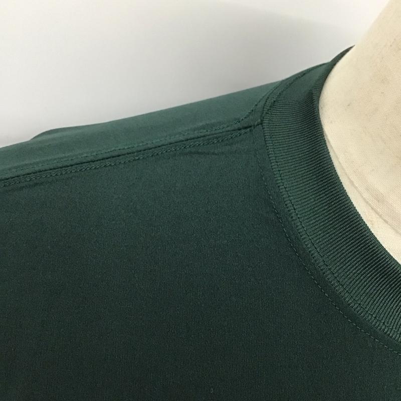 ケルティ KELTY Tシャツ 半袖 半袖カットソー プリントTシャツ クルーネックカットソー S ロゴ、文字 緑 / グリーン /  メンズ USED 古着 中古 10115945