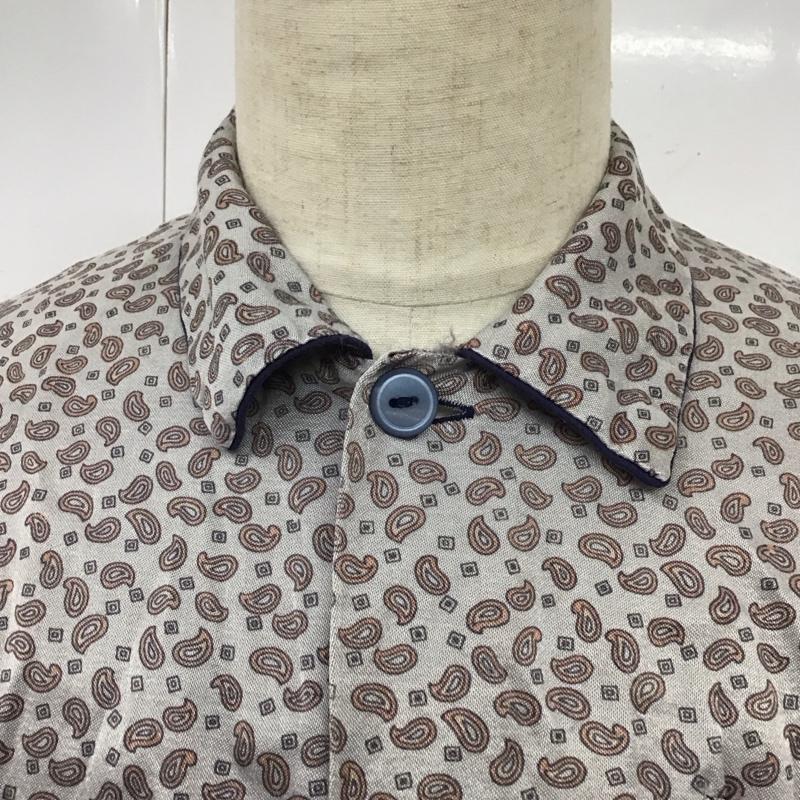 古着 USED シャツ、ブラウス 長袖 長袖シャツ カラーシャツ ポケットシャツ 長袖カットソー プリント マルチカラー / マルチカラー /  メンズ USED 古着 中古 10115356