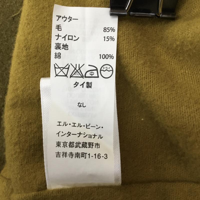 エルエルビーン L.L.Bean コート コート一般 271888 M 無地 カーキ / カーキ /  メンズ USED 古着 中古 10140094