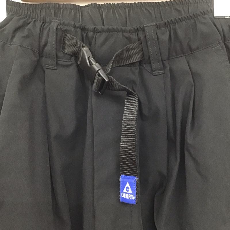 ジェリー GERRY パンツ ワークパンツ、ペインターパンツ 078490 撥水ストレッチバルーンカーゴクライミングパンツ M ロゴ、文字 黒 / ブラック /  メンズ USED 古着 中古 10144180