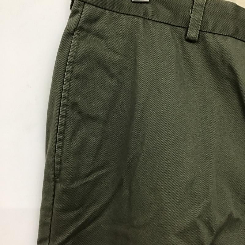 ブルックスブラザーズ BROOKS BROTHERS パンツ チノパン チノパン ワイドパンツ カジュアルパンツ 35インチ 無地 カーキ / カーキ /  メンズ USED 古着 中古 10136814