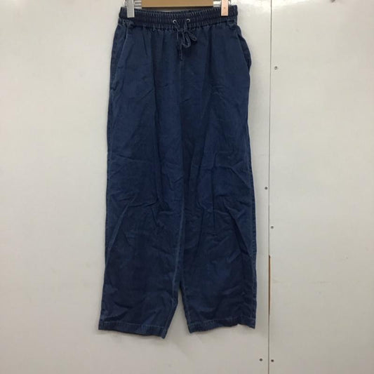 フリークスストア FREAK S STORE ボトムス ボトムス 1142248903695 リネンレーヨン イージーパンツ FREE 無地 青 / ブルー /  レディース USED 古着 中古 10141573