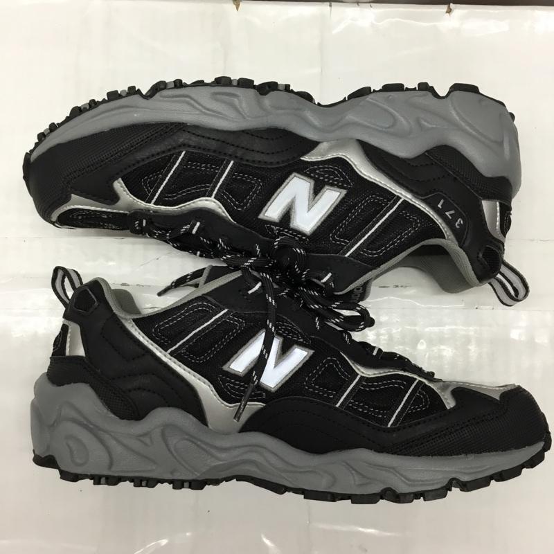 ニューバランス New Balance スニーカー スニーカー GM371JBS 27cm 箱有 27.0cm ロゴ、文字 黒 / ブラック / X 灰 / グレー /  メンズ USED 古着 中古 10116631