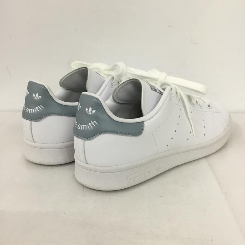 アディダス adidas スニーカー スニーカー GX4624 STAN SMITH W 22cm 箱有 22.0cm ロゴ、文字 白 / ホワイト / X 銀 / シルバー /  メンズ USED 古着 中古 10130020