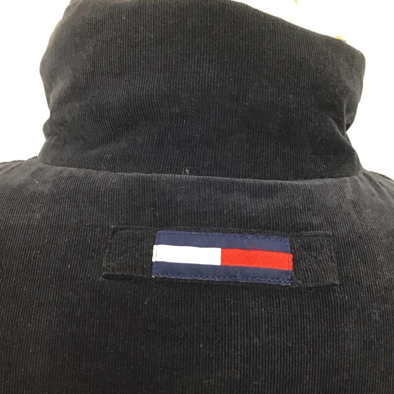 トミーヒルフィガー TOMMY HILFIGER ジャケット、上着 ジャンパー、ブルゾン ジップアップジャケット ジャンパー ダウンジャケット カジュアルジャケット アウター 90s M ロゴ、文字 紺 / ネイビー /  メンズ USED 古着 中古 10109563
