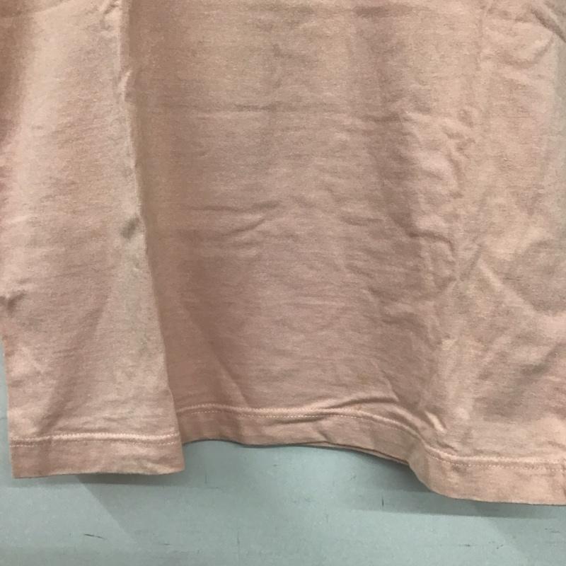 ヴァンソン VANSON Tシャツ 半袖 半袖カットソー プリントTシャツ クルーネックカットソー M プリント 桃 / ピンク /  メンズ USED 古着 中古 10150383