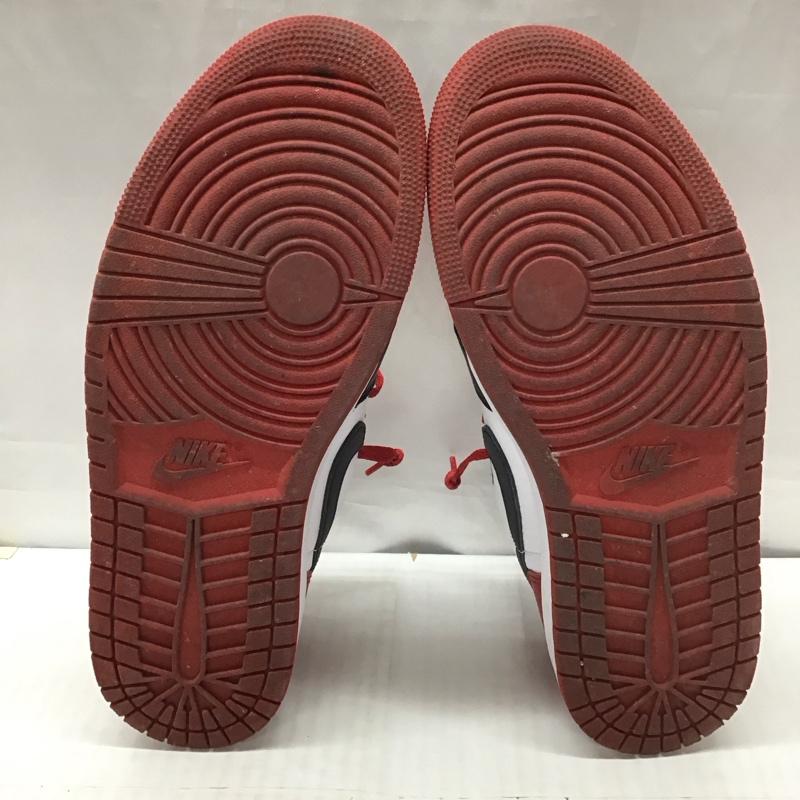ナイキ NIKE スニーカー スニーカー CZ0790-106 AIR JORDAN 1 LOW OG 29cm 29.0cm ロゴ、文字 白 / ホワイト / X 黒 / ブラック / X 赤 / レッド /  メンズ USED 古着 中古 10113418