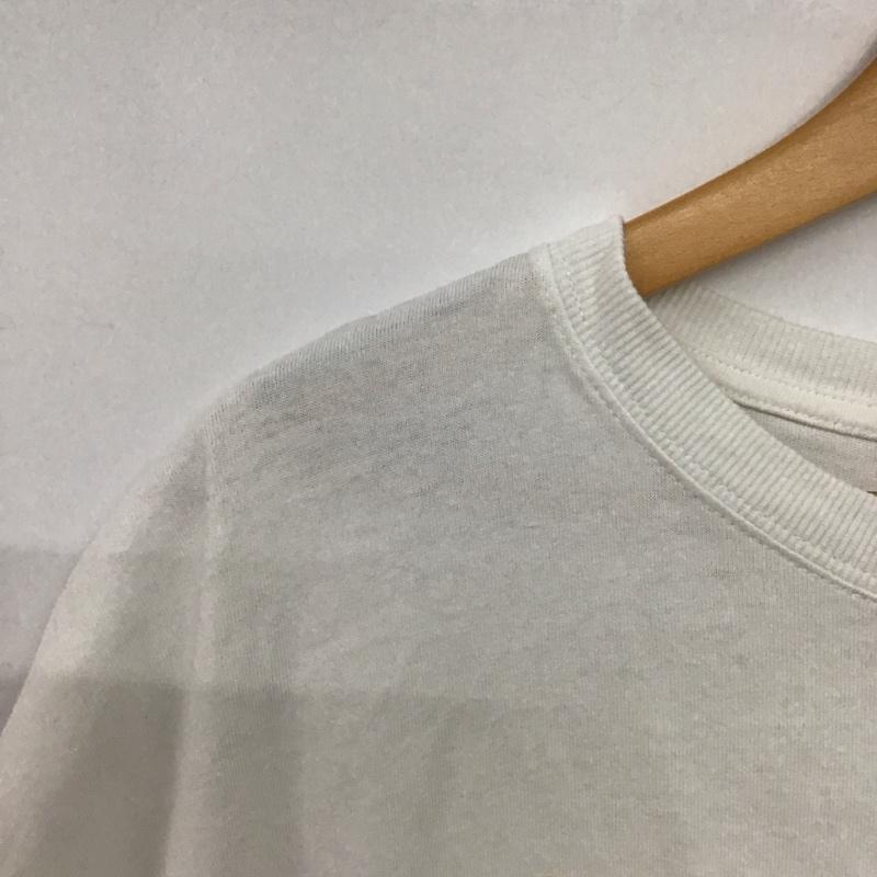 ディスコート Discoat Tシャツ 半袖 DPZ2042106A0002 フォトグラフィックTシャツ FREE ロゴ、文字 白 / ホワイト /  レディース USED 古着 中古 10144114