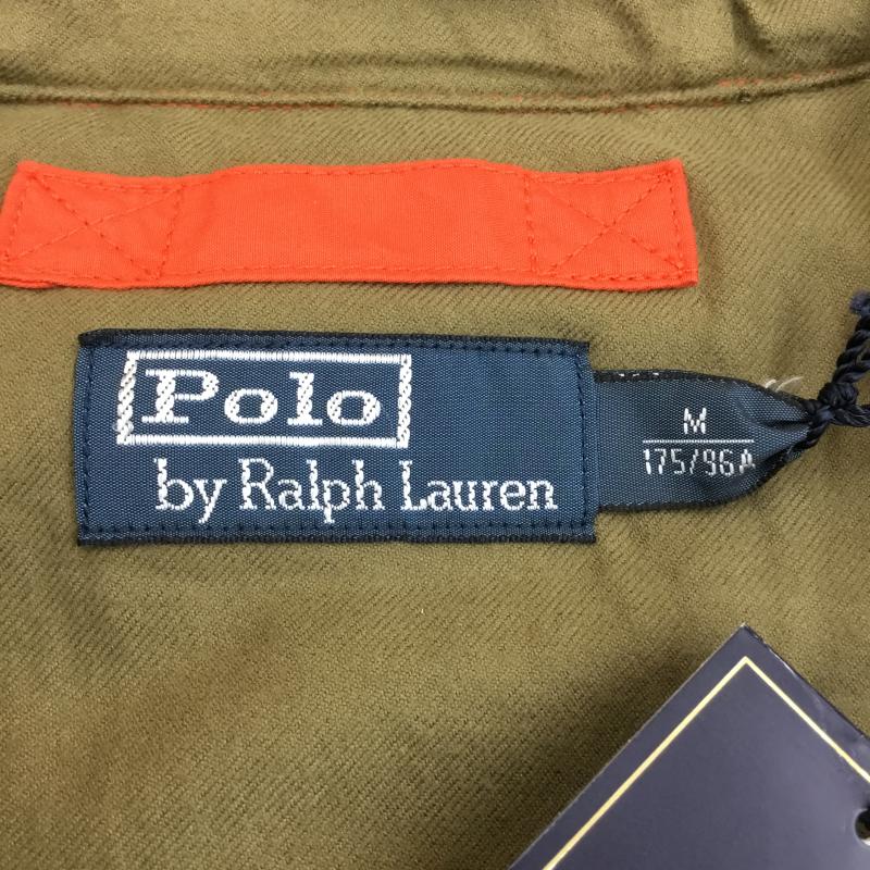 ポロバイラルフローレン Polo by RALPH LAUREN ジャケット、上着 ジャケット、ブレザー マウンテンパーカー M ワンポイント 橙 / オレンジ /  メンズ USED 古着 中古 10108122