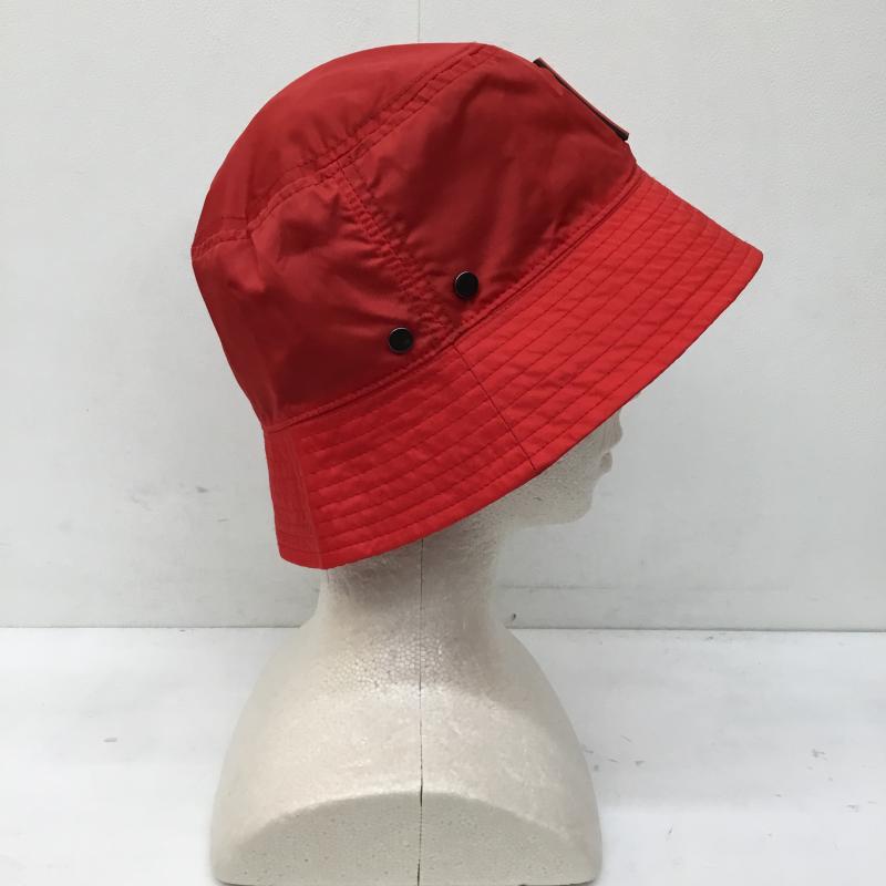 カタリスト CVTVLIST 帽子 ハット 210070502 バケットハット FREE ロゴ、文字 赤 / レッド /  メンズ USED 古着 中古 10142326