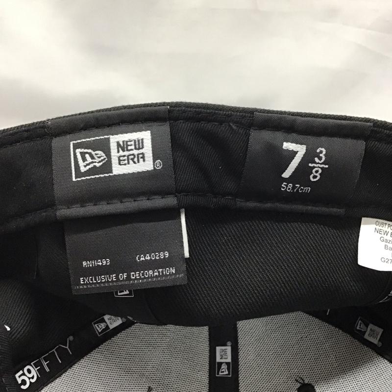 シュプリーム Supreme 帽子 キャップ NEW ERA 22SS Handstyle cap ロゴ、文字 黒 / ブラック /  メンズ USED 古着 中古 10121071