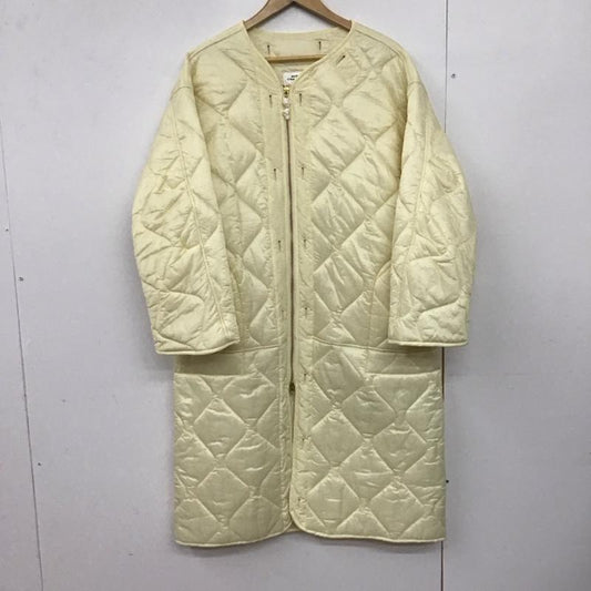 フリークスストア FREAK S STORE コート コート一般 213-3501 パッチワークキルトライナーコート FREE 無地 アイボリー / アイボリー /  レディース USED 古着 中古 10147919