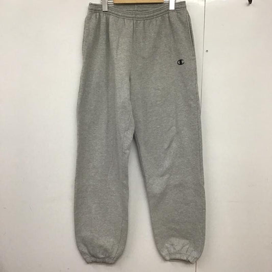チャンピオン Champion パンツ ワークパンツ、ペインターパンツ ワイドパンツ カジュアルパンツ ワークパンツ スウェットパンツ XL 無地 灰 / グレー /  メンズ USED 古着 中古 10141623