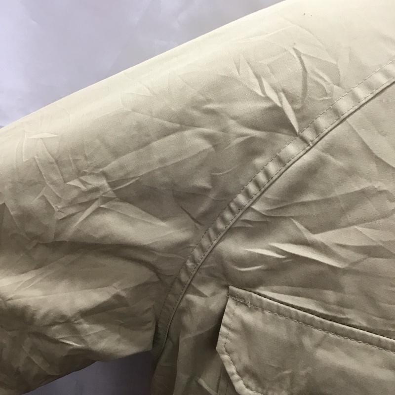 ウールリッチ WOOLRICH ジャケット、上着 ジャンパー、ブルゾン ジップアップジャケット ジャンパー ジャケット カジュアルジャケット アウター 無地 ベージュ / ベージュ /  メンズ USED 古着 中古 10113675
